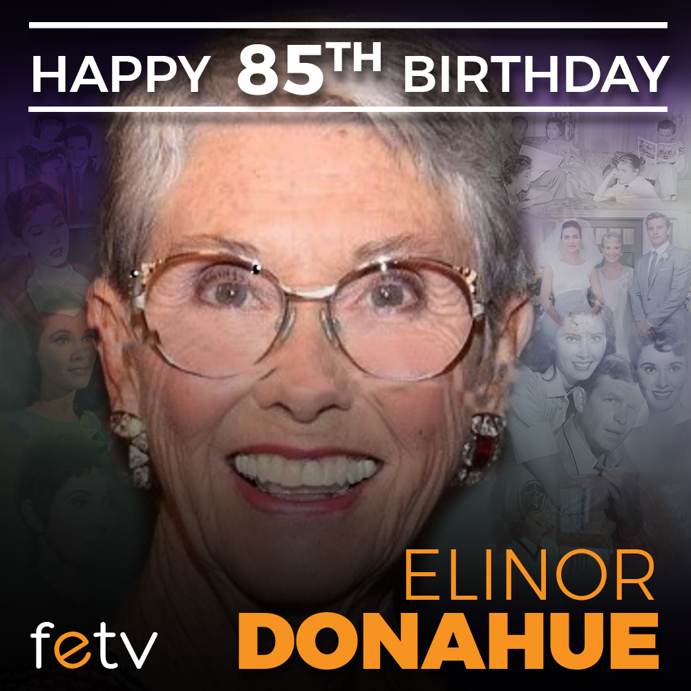 Happy Birthday to Elinor Donahue! The #FatherKnowsBest star who also made multiple appearances on #TheAndyGriffithShow and #DrQuinnMedicineWoman turns 85 today. 🎂🎁🎉