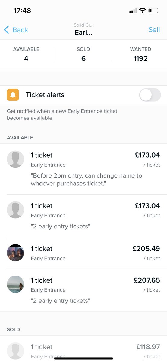 Anyone fancy Solid Grooves at Printworks? 100% face value no scammers