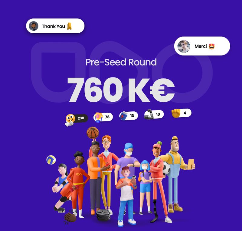 app_udo's tweet photo. 📣 Yassine Mnaouare, CEO et cofondateur de #Udoapp a quelque chose d'important à vous annoncer ⤵️

https://t.co/KPVQ0eTG8X

Stay tuned...d'autres news soon soon 😎 #Udo

#activelifestyle #sports #socialnetwork #news #frenchtech #startup #scaleup #preseed https://t.co/CQuJkpacZh