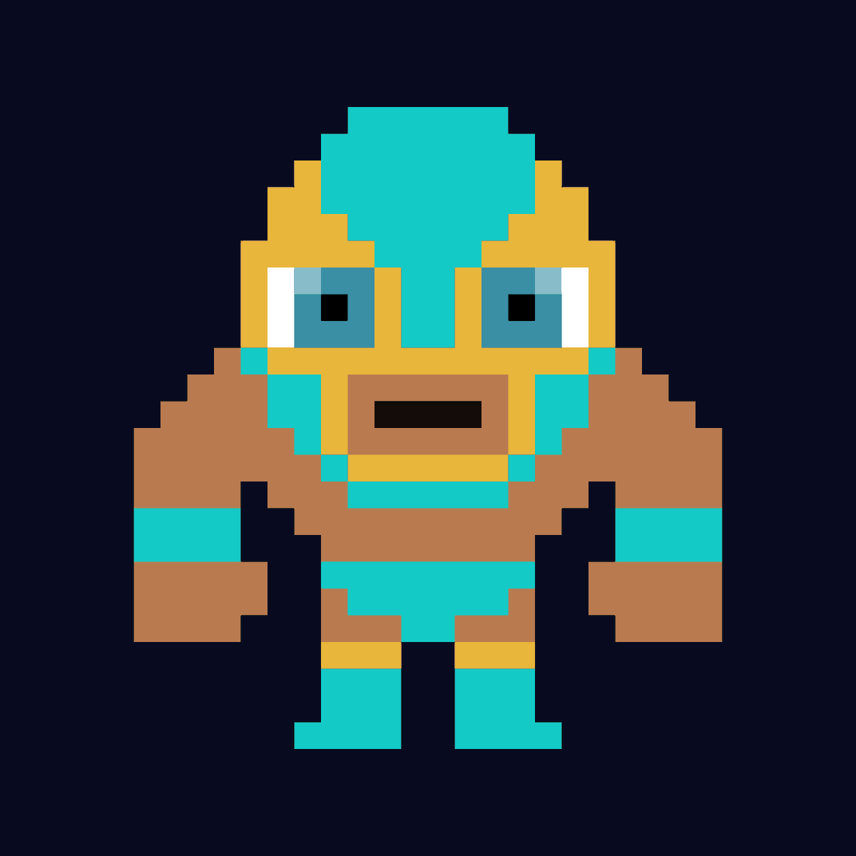 Luchamon tweet media