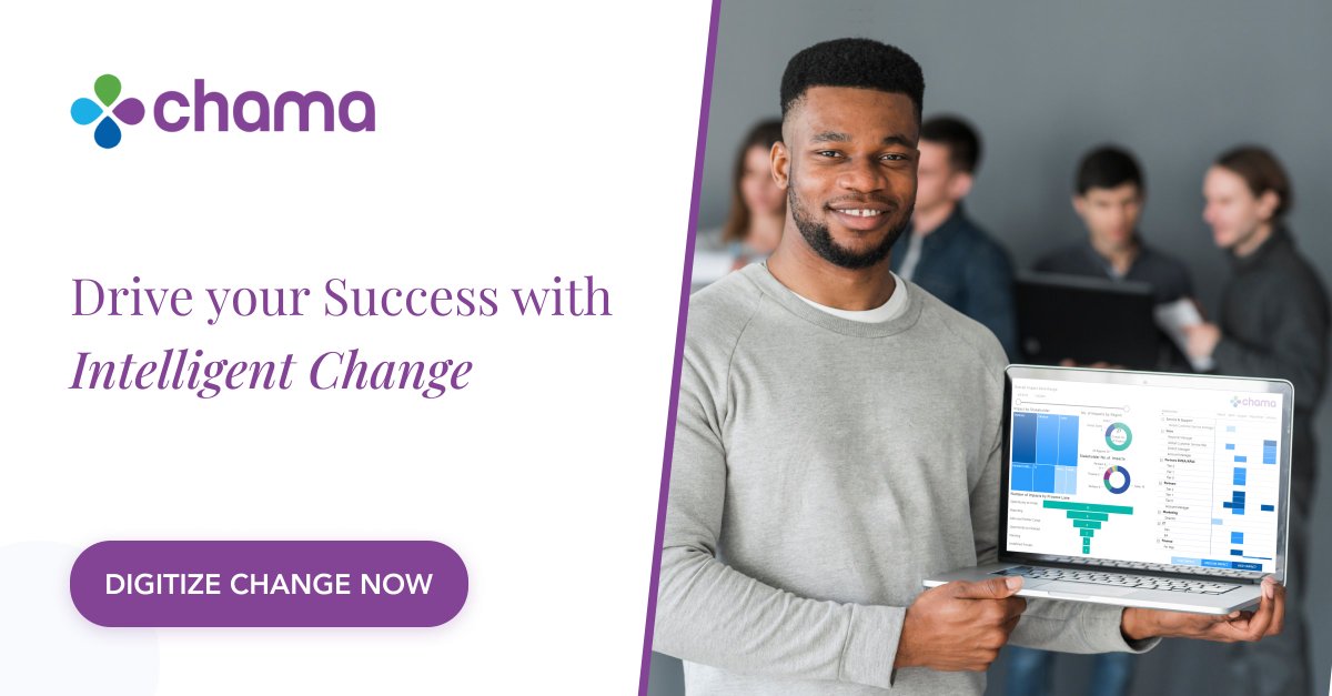 italentcorp's tweet photo. Do you have a complex change initiative that affects several organizations across the enterprise? Chama gives you visibility and actionable insights on all levels for faster and more sustained adoption. ✔️ Learn more: https://t.co/24FYudJ4Rs #ChamaCloud #ChangeManagement https://t.co/HJZDQgCbOe