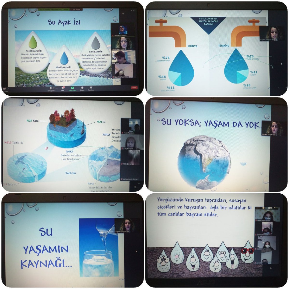 sevdaaerr1's tweet photo. Minik Su Okuryazarları eTwinning projesi kapsamında İst.Üni. Cerrahpaşa Hasan Ali Yücel Eğitim Fakültesi Fen Bilgisi Eğitimi Ana Bilim Dalı bölümünden Dr.Çiğdem ÇINGIL BARIŞ öğrencilerimize suyun önemini anlattı.
@KurupelitI
@samsunmem 
@MemAtakum 
@tretwinning 
@eTwinningDestek https://t.co/SQw7n88F6o