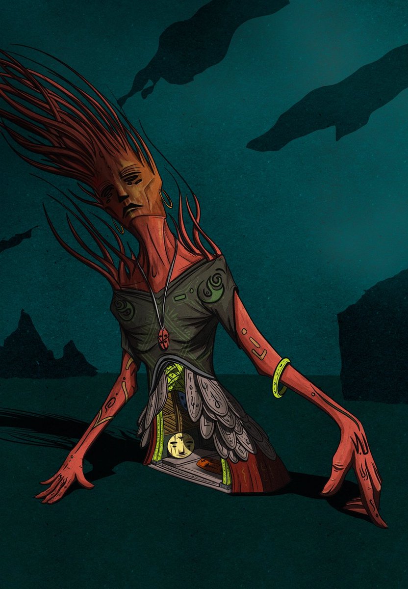 I keep giving people ample time to buy <a href="/alperhalc8/">Alperh ◎</a>'s work on moorland, but you choose to snooze. So I keep collecting on <a href="/exchgART/">Exchange Art</a>