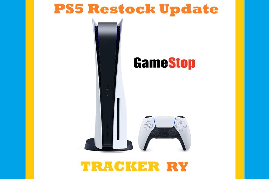 GameStop will have PS5 bundles in-store on Saturday, 4/23.

I'll continue to update here on Twitter &amp; on Discord, as I did for Walmart &amp; Amazon:
➡️discord.gg/ydqvARsm69

Follow on Twitch for PS5 Restock chats &amp; live drop streams!
➡️twitch.tv/tracker_ry

#PS5 #Walmart #Amazon