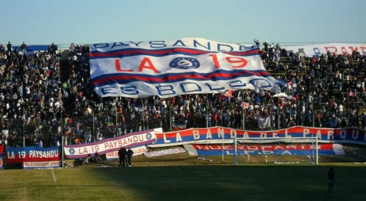 ¡VAYAS A DÓNDE VAYAS IRÉ CONTIGO!

🎟️ Entradas vs Cerro Largo:

A partir de mañana COMENZARÁ la VENTA a través de REDTICKETS para el partido del viernes a las 20:00 en Paysandú.

Tribuna Sur: $400
Tribuna Norte: $400
Tribuna Este: $530