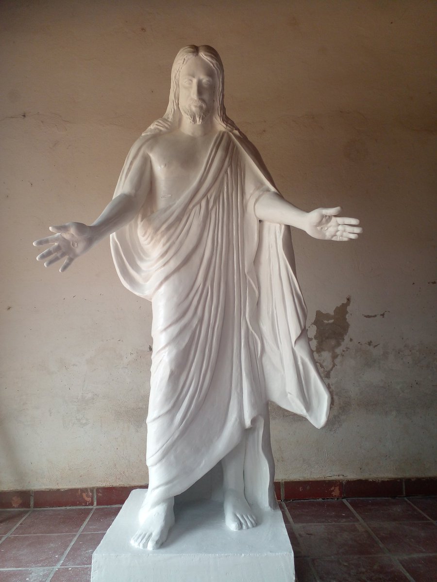 Oscararena112's tweet photo. Sorteare una imagen de SAN EXPEDITO DE 1.20 EN CEMENTO. Entre todos mis seguidores que son devotos.. me seguis y le das RT a este twit.. https://t.co/P2gRL6KTEO