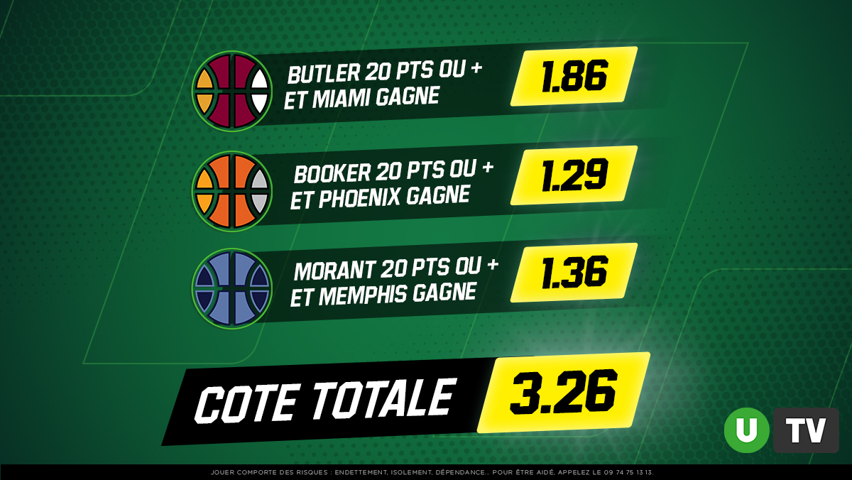 UnibetFrance's tweet photo. 👍 Un combi pour valider la Mission Basket ? 

❌ 5 x 10€ dans les RT si ça ne passe pas https://t.co/pCRdXzBksQ