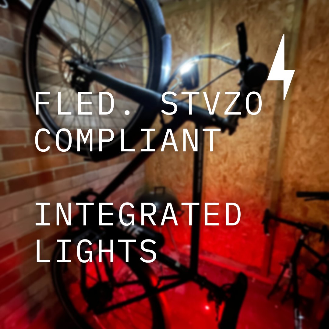 lyteride's tweet photo. All LYTE bikes come with integrated fluorescent LED lights that are compliant with EU Road Traffic Licensing Regulations.

Providing powerful illumination on the roads without dazzling oncoming drivers.

#bristol #ebike #cycling https://t.co/oSY8RxIarf