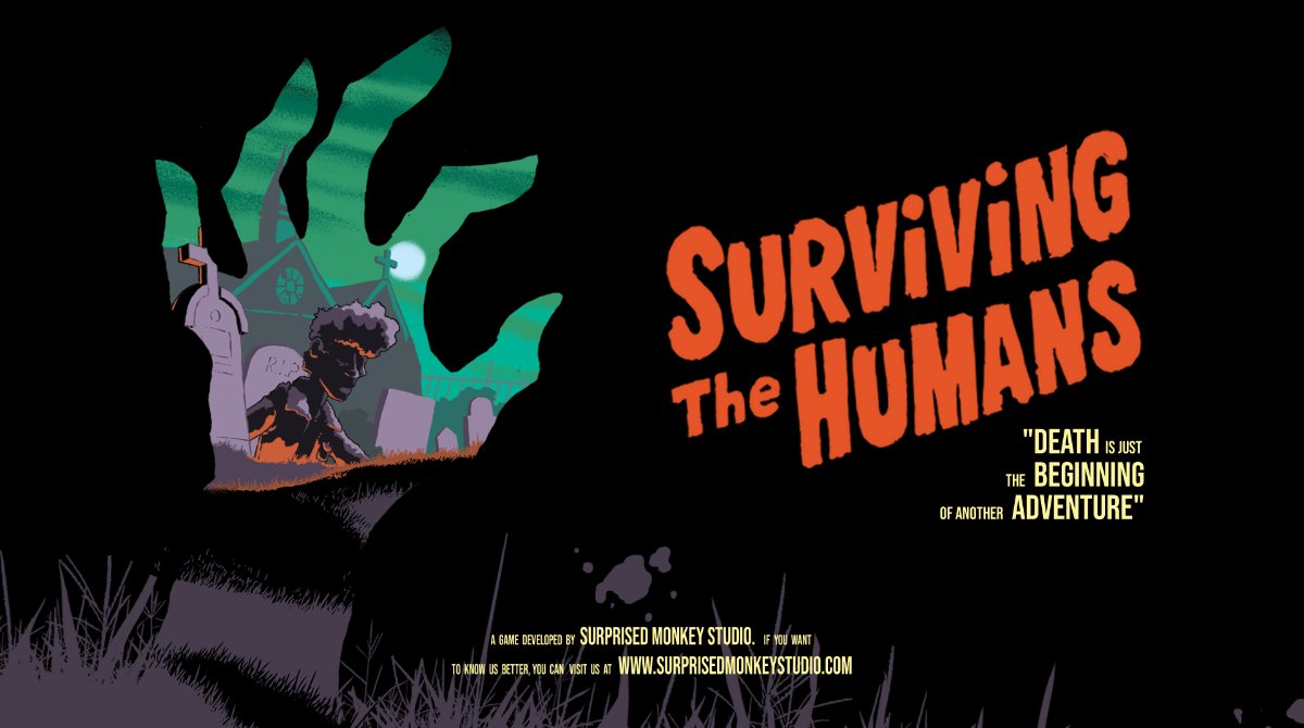 StudioSurprised's tweet image. Surviving the Humans is still on Kickstarter! 
It's time to make our dream come true!
You can be part of the game too!
Click below and don't miss the rewards we thought for you 👇
bit.ly/Kickstarter-Su…

#indiedev #indiegame #kickstartercampaign #kickstarterproject #indiegames