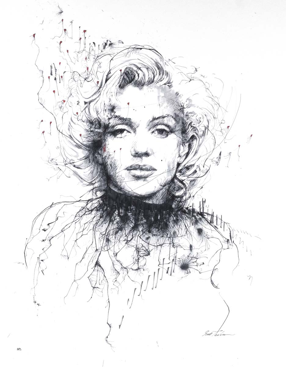 We are thrilled to present the widest portfolio of limited-edition artworks from Scott Tetlow. Space-hopping chimps join icons such as David Bowie and Marilyn Monroe in the artist’s diverse portfolio of witty yet reflective compositions. #urbanart