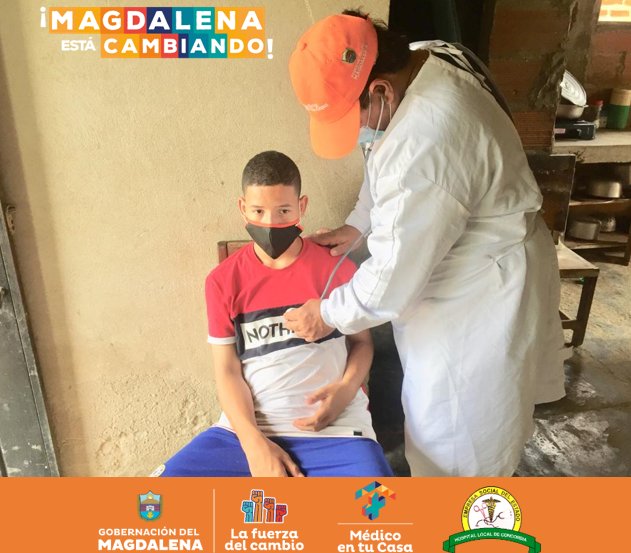 ese_local's tweet photo. #MédicoEnTuCasa Concordia - Magdalena 18/04/2022, Brindamos atención en medicina general a los habitantes de los barrios 15 de mayo y maíz pilao, beneficiando a 20 pacientes con: 

Chequeo general
Revisión de tensión arterial
Revisión de signos vitales
Control de peso y talla. https://t.co/doRHVQTnEK