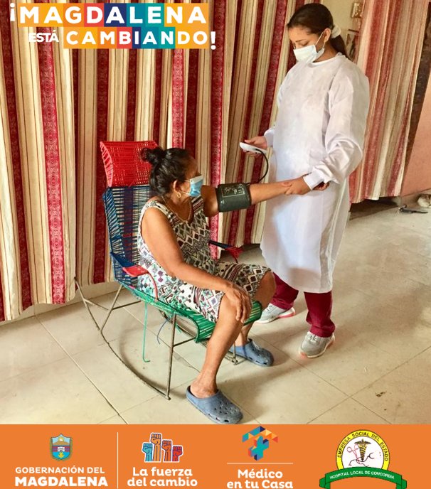 ese_local's tweet photo. #MédicoEnTuCasa Concordia - Magdalena 18/04/2022, Brindamos atención en medicina general a los habitantes de los barrios 15 de mayo y maíz pilao, beneficiando a 20 pacientes con: 

Chequeo general
Revisión de tensión arterial
Revisión de signos vitales
Control de peso y talla. https://t.co/doRHVQTnEK
