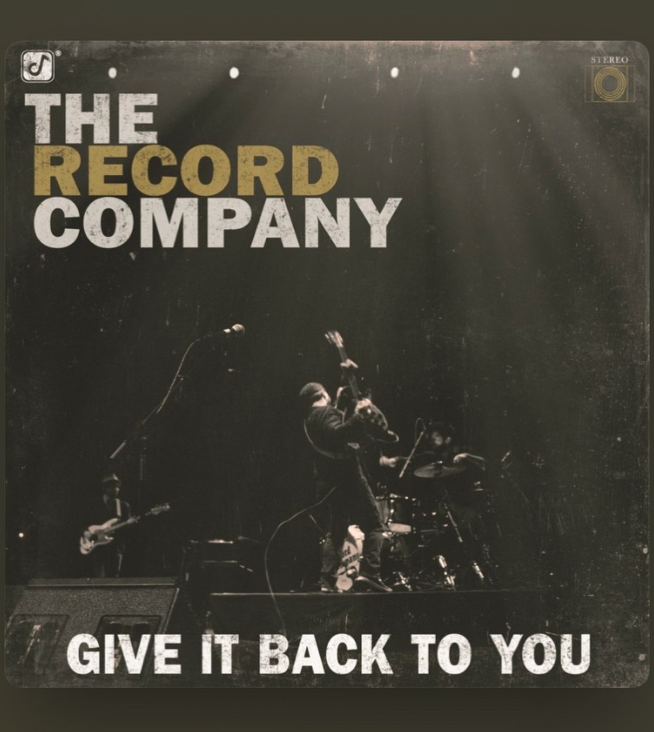 Poetry. “Off the Ground” recorded by the Record Company.