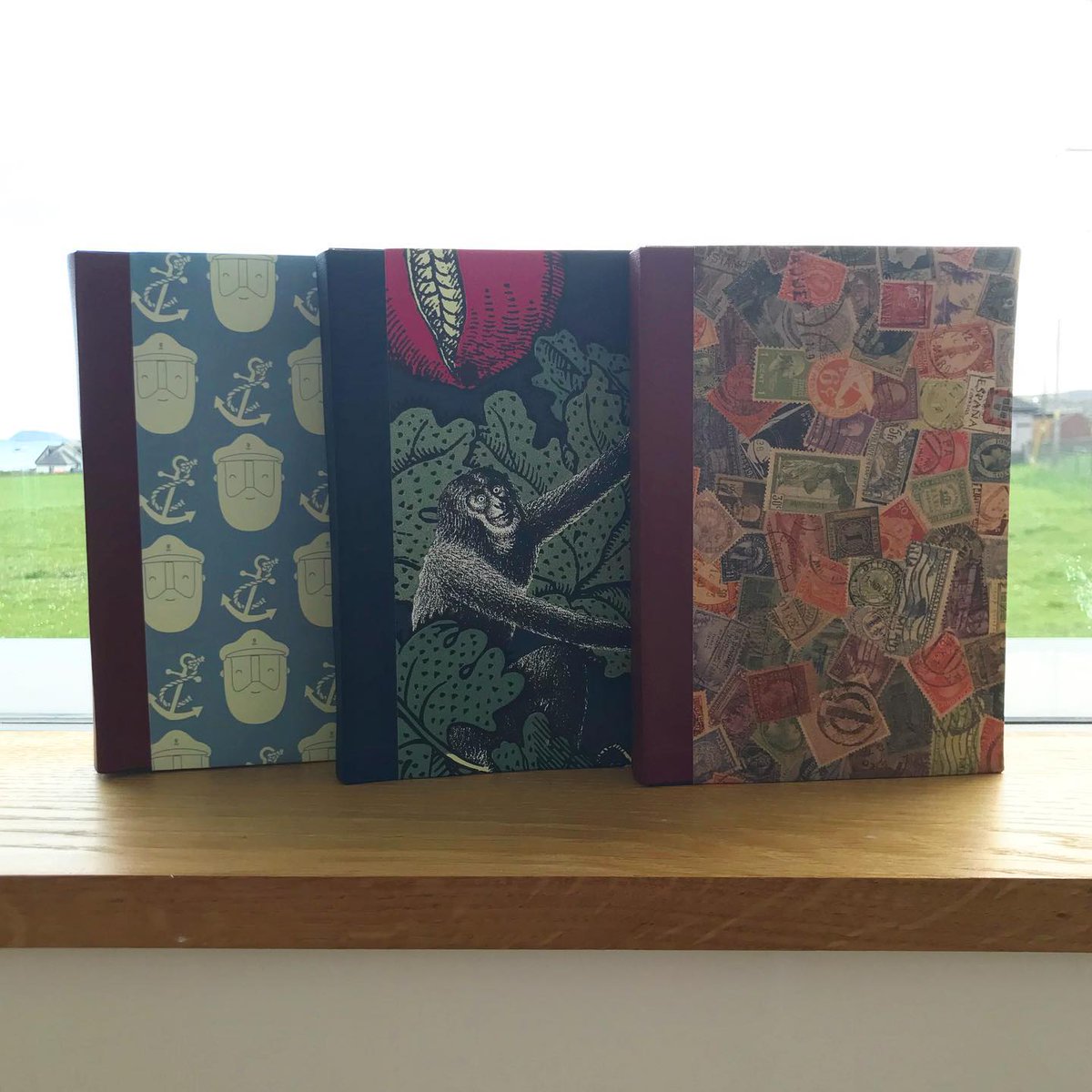 bailemorbooks's tweet photo. Private class today with two excellent students visiting from Australia. They went from zero to novice bookbinder in one afternoon โ Iโm super impressed with how well their sewn boards bindings turned out.
#learnbookbinding #isleofiona #iona #bookbindingstudents #booklovers https://t.co/IBITkEeqCi