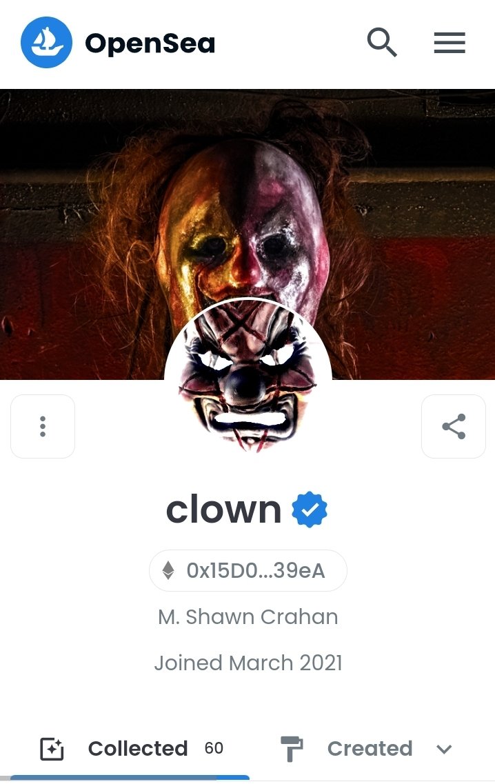 Jawtsi's tweet photo. Wow just found out @MShawnCrahan Clown of Slipknot owns a @toddlerpillars so badass bro. Submit your wallet in their Discord and you get a free Chimerapillar mint for owning that! Deadline is May 10th. "Welcome"!! One of my favorite @slipknot songs. <3 XX
https://t.co/Rkq6BOu9iY https://t.co/nDIrQnwzn5