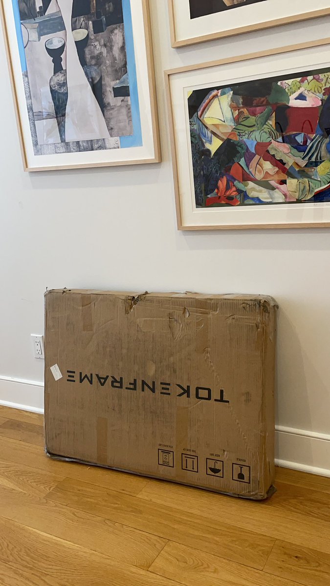 I don’t usually get pumped about new electronics, but can’t wait to get to work on my <a href="/TokenframeNFT/">Tokenframe</a> install 🥰 🔨