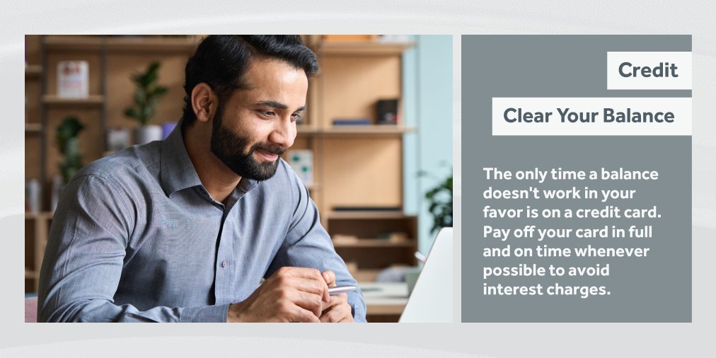 Make your credit cards work for you during Financial Literacy Month! See how ➡️