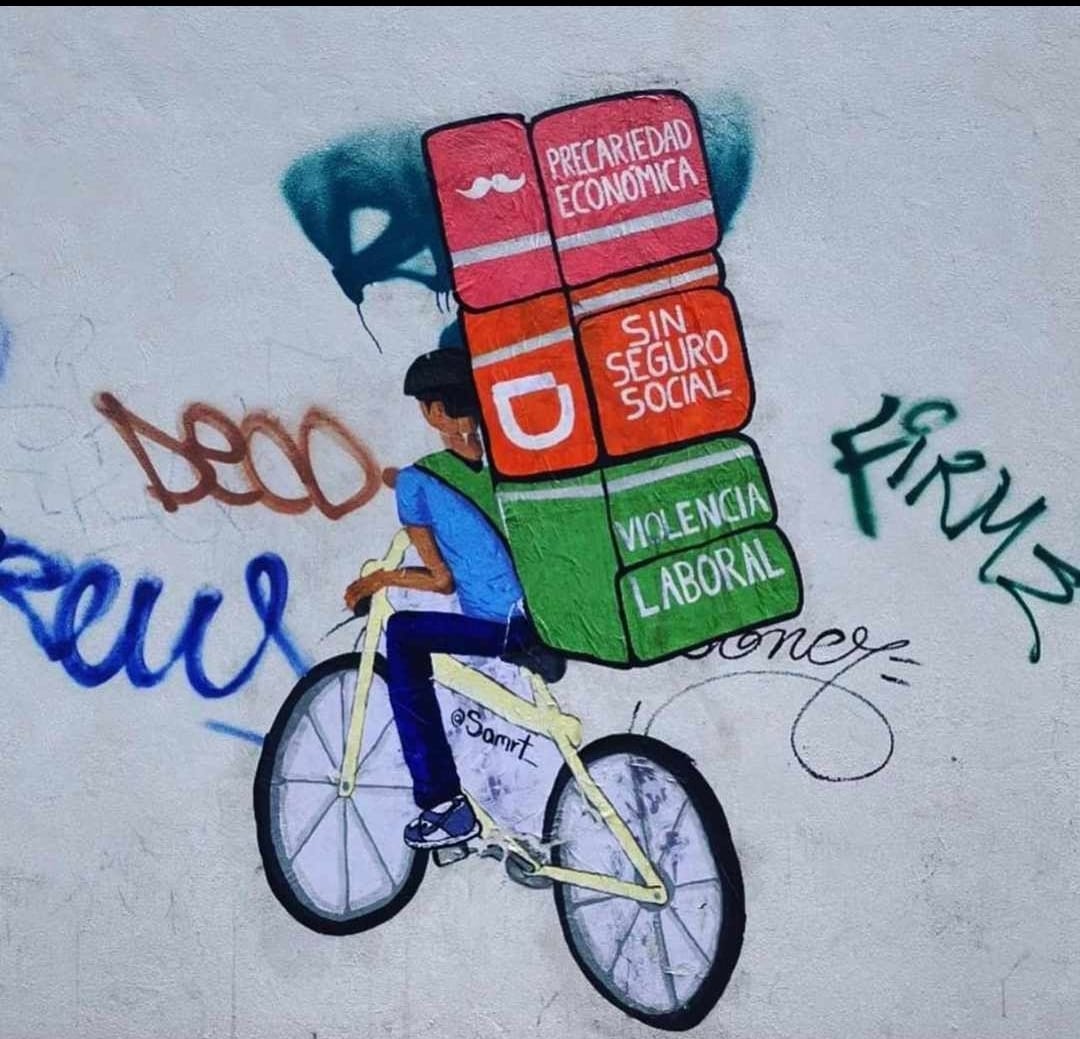 repartidorr's tweet photo. Este post es para agradecer a samrt_art (Insta) su hermosa colaboración con esta poderosa imagen que resume lo que somos los repas...gracias bro por esta imagen
#NiUnRepartidorMenos #Siconvese #SomosRepas https://t.co/2F4uaT4iob
