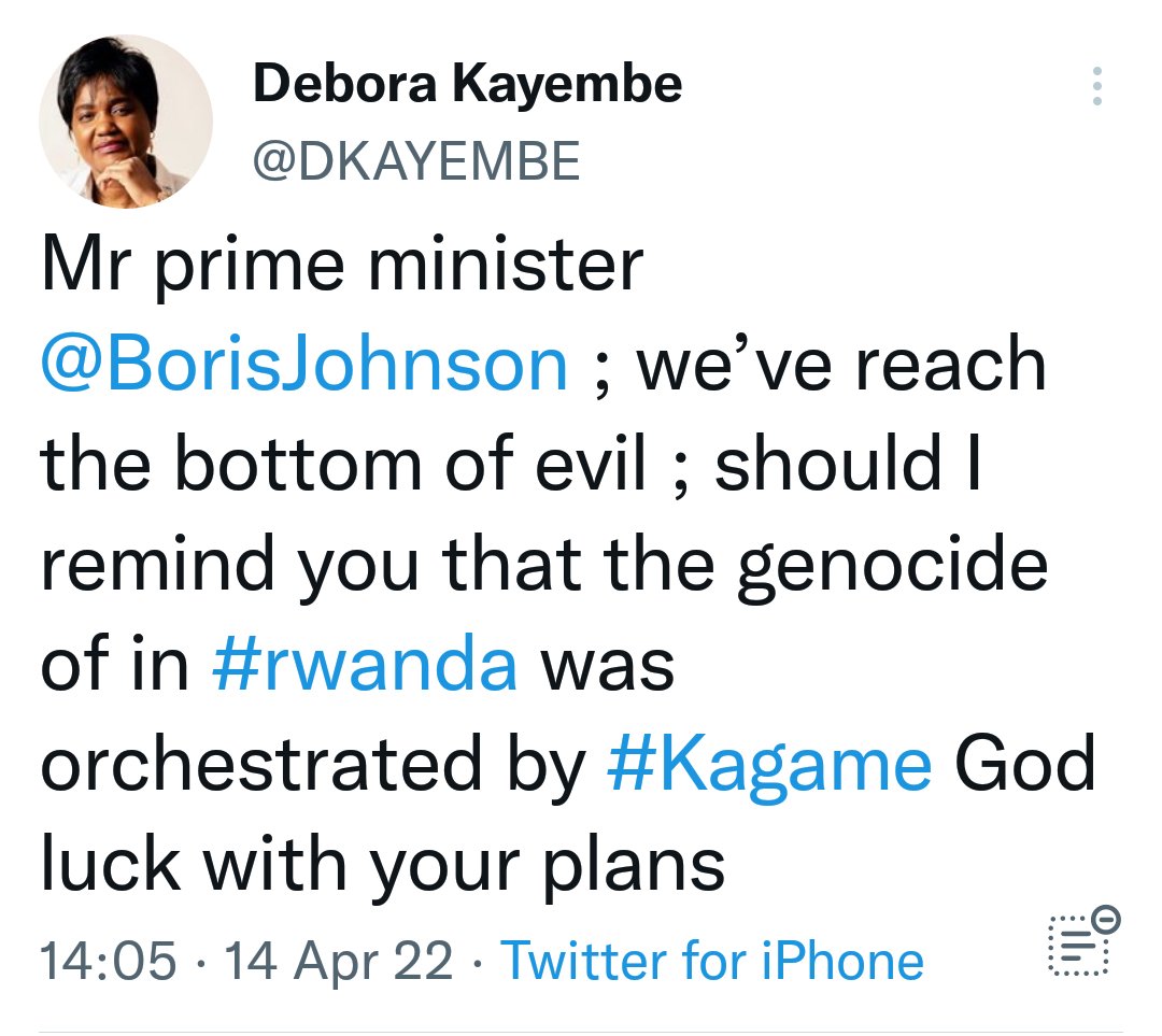 Busingye Johnston tweet media