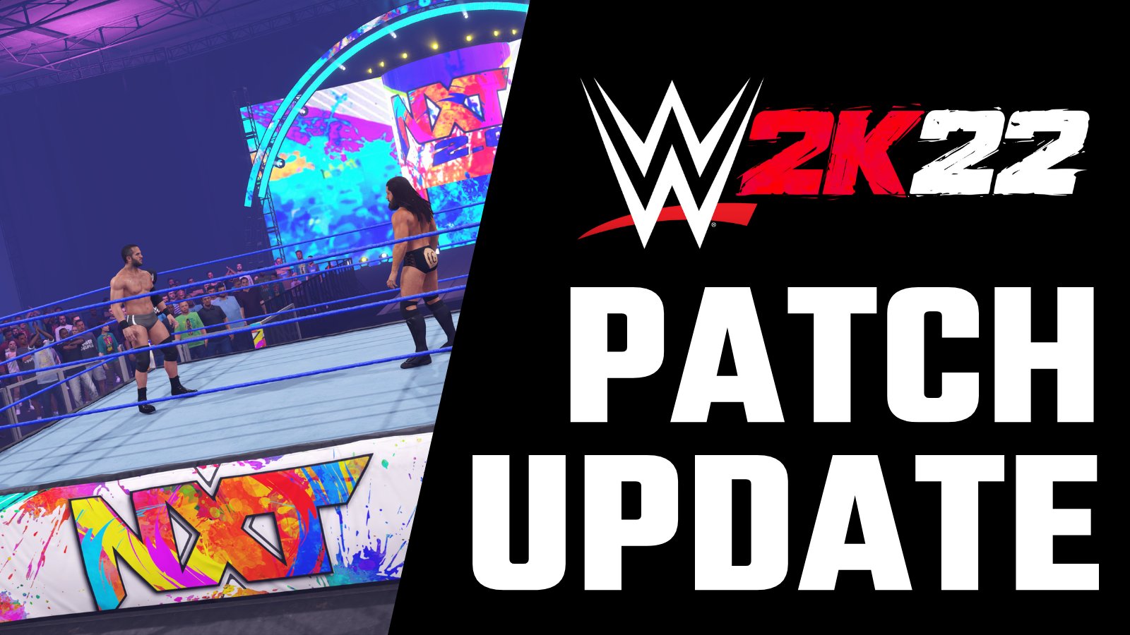 WWE 2K22, Update Log - Bulletin Board - Developer Forum