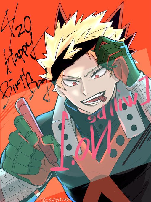 爆豪勝己 「【爆轟?】Happy Halloween??(再掲) 」|錬華🎃⛩🥕の