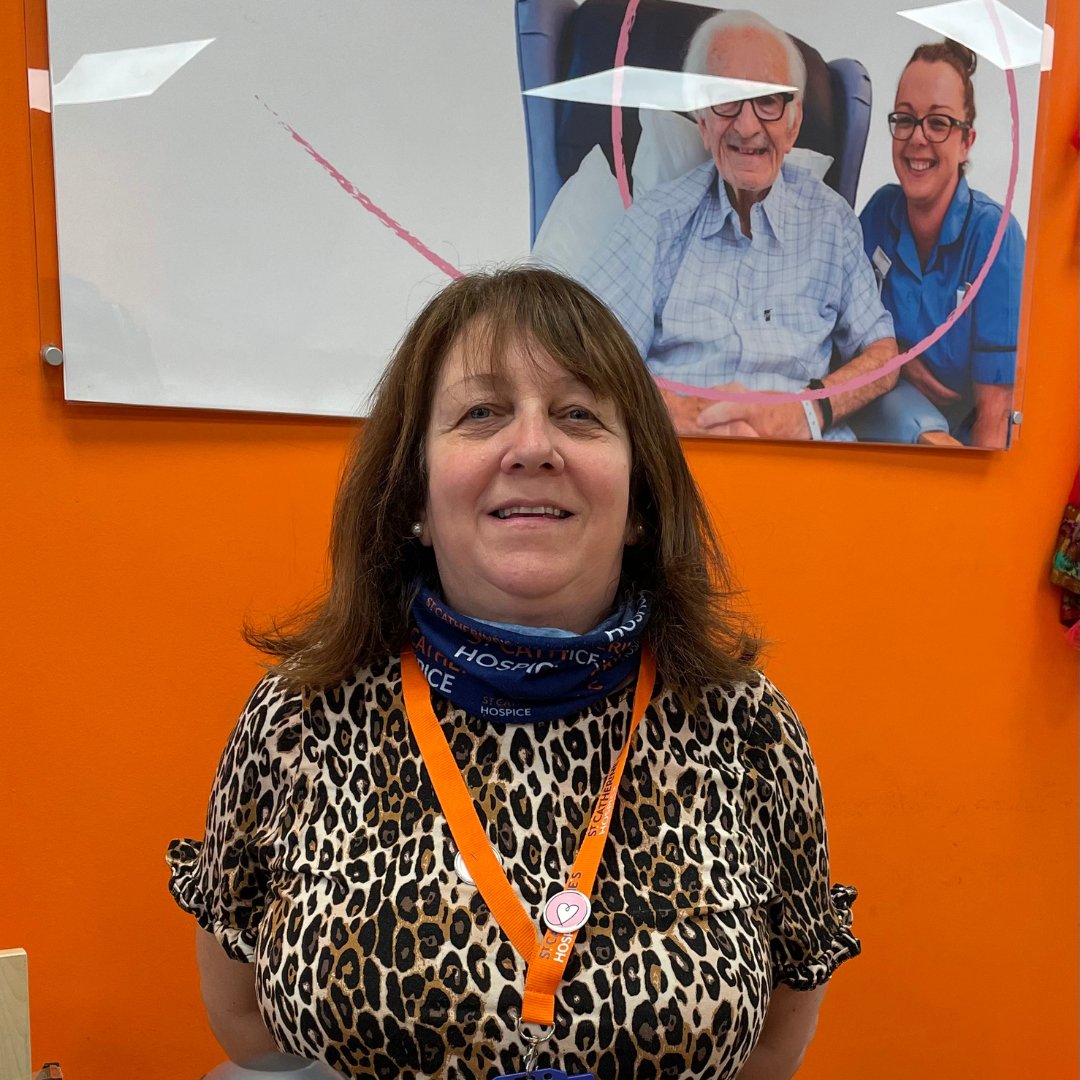 StCHospice's tweet photo. "Everything we do is going towards those we care for in our hospice. I’ve been there, and if we can make others smile in their last days, then that’s just lovely." https://t.co/2kDgtzvETn Dawn, our Redhill Shop Manager, shares more about her experience in the Trading team! 🛍️ https://t.co/v4UuDbbFiG