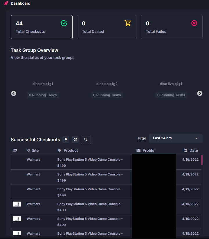 ryankkwc's tweet photo. Bot:@HayhaBots 
Proxy:@LiveProxies https://t.co/gqLdtBMOLM