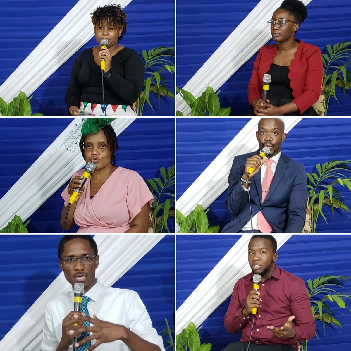oakgladessda's tweet photo. #OGSDA
Meet some of our youth leaders. From Elders to Musicians, Sabbath School to Health Director, and let us not forget Communication!
The future of our church within a huge vineyard looks pretty bright.
Each time you pray, remember to call out the names of our young people https://t.co/dznoCwtsGU