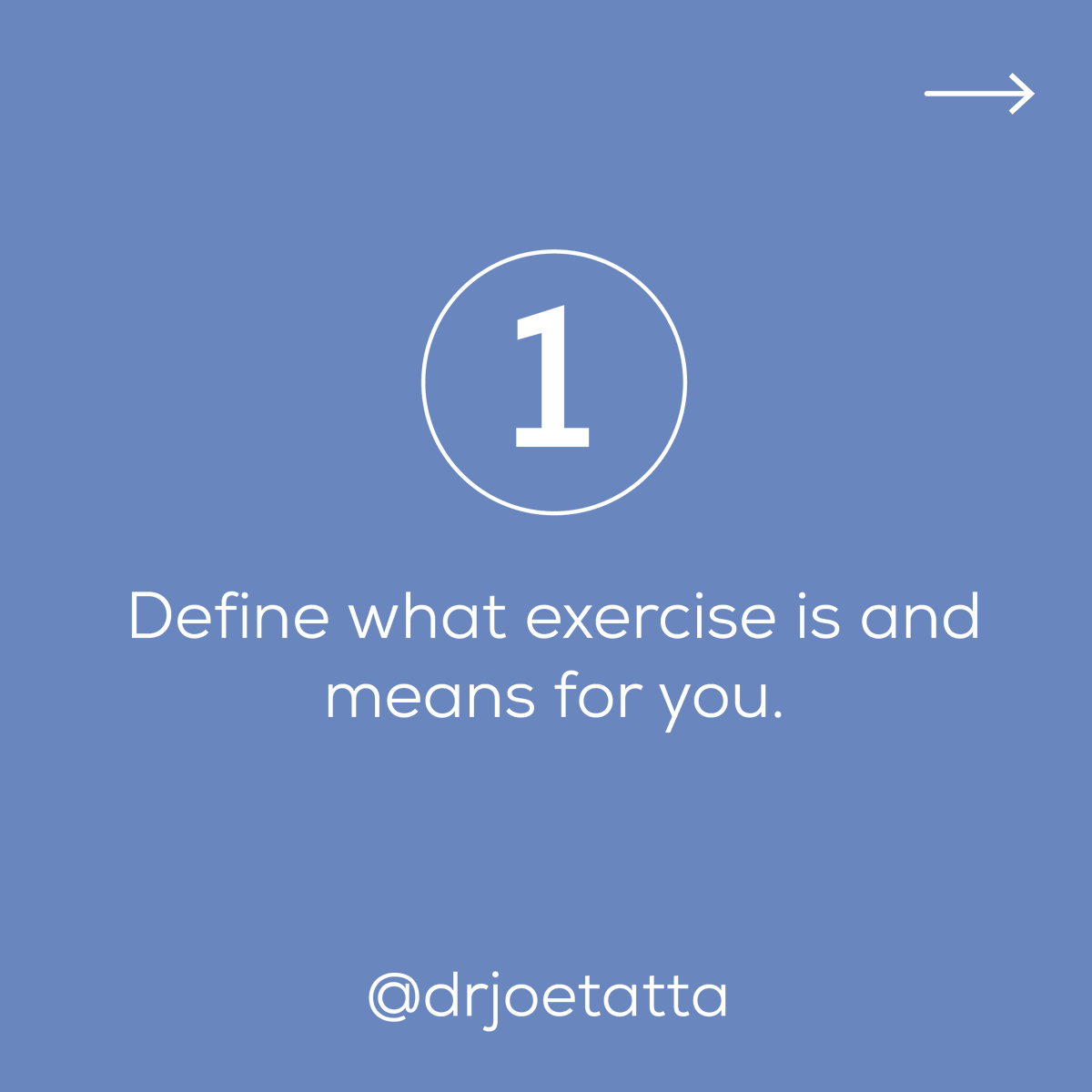 Dr. Joe Tatta, DPT tweet media