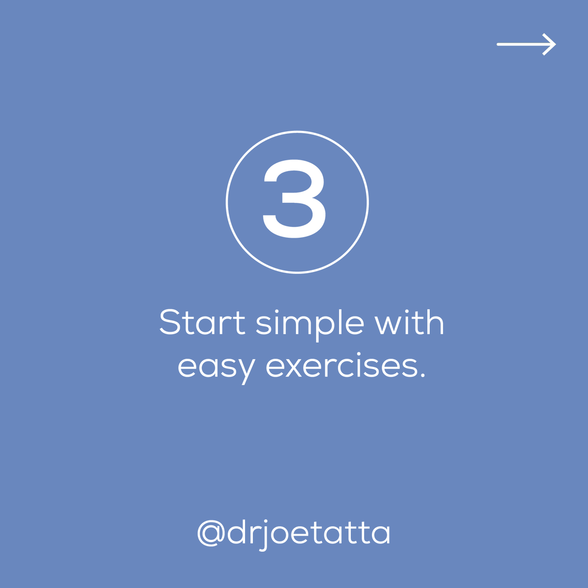 Dr. Joe Tatta, DPT tweet media