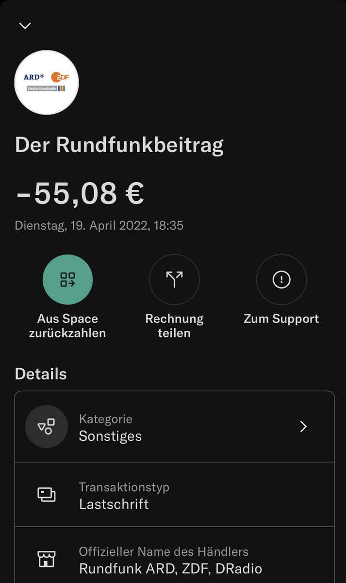 Wirklich jedes Mal ärgere ich mich über diese Summe. Was macht man mit über 8 Mrd. Euro im Jahr? Mir reicht die Tagesschau.
