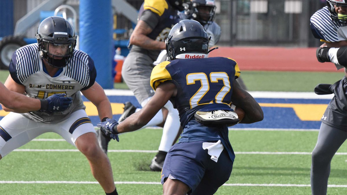 East Texas A&M Football tweet media