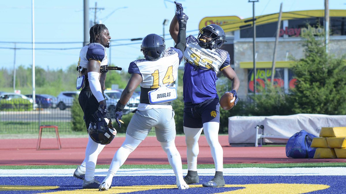 East Texas A&M Football tweet media