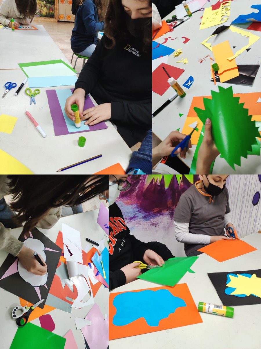 esmerhmza's tweet photo. Resim sanatının en enerjik ,en renkli akımı sevgili "POP ART"ı genclerimiz bir de kartpostal şeklinde kurguladılar 🎷🕶️💥
@DogaUskudar @kursatkayalak @dilekyldz1986 @ArifeKaraman6 @ozdemirsrd https://t.co/F2NF1wIyQU