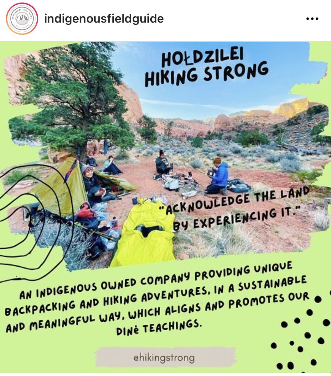 HikingStrong's tweet photo. Thanks for the shoutout @indigenousfieldguide on IG ❤️🤗 https://t.co/Z047aLvvoT