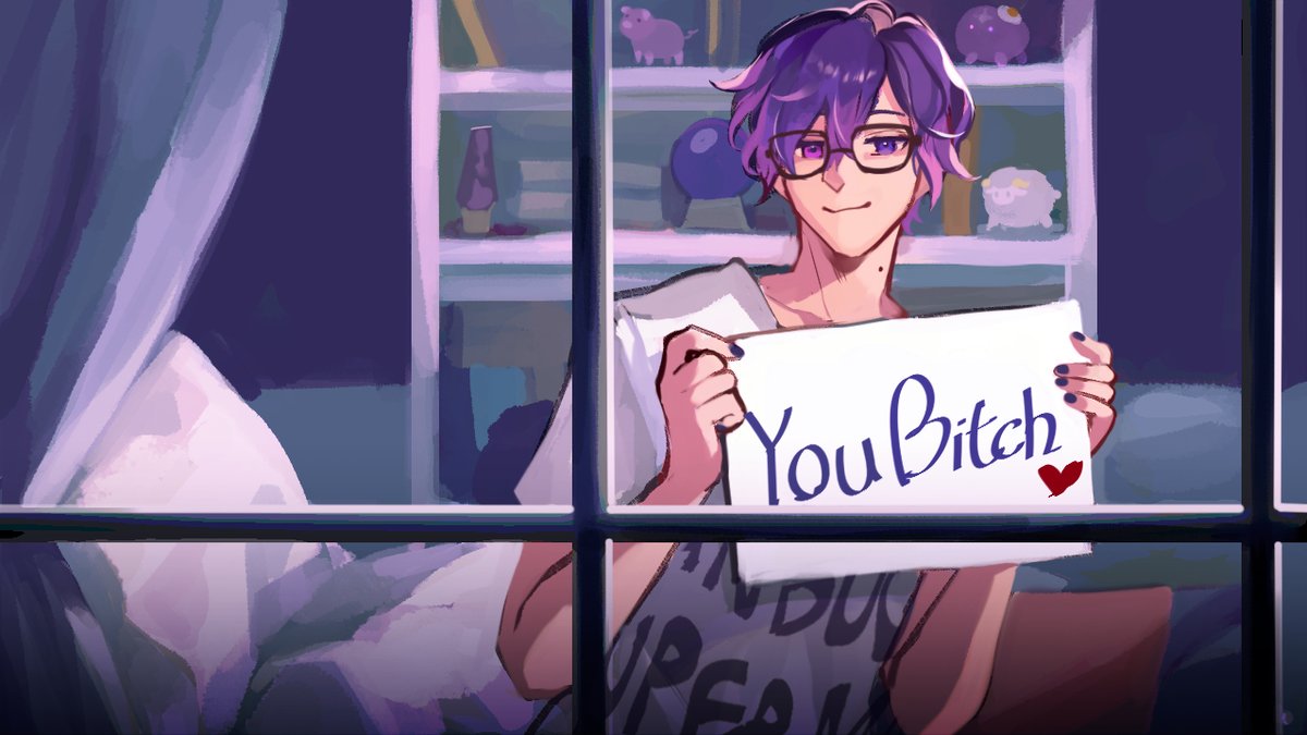 jinglebeam's tweet photo. Another sign that I think he will likely use often
#uwukiVioleta #VioletAtelier https://t.co/TZuDrXn1As