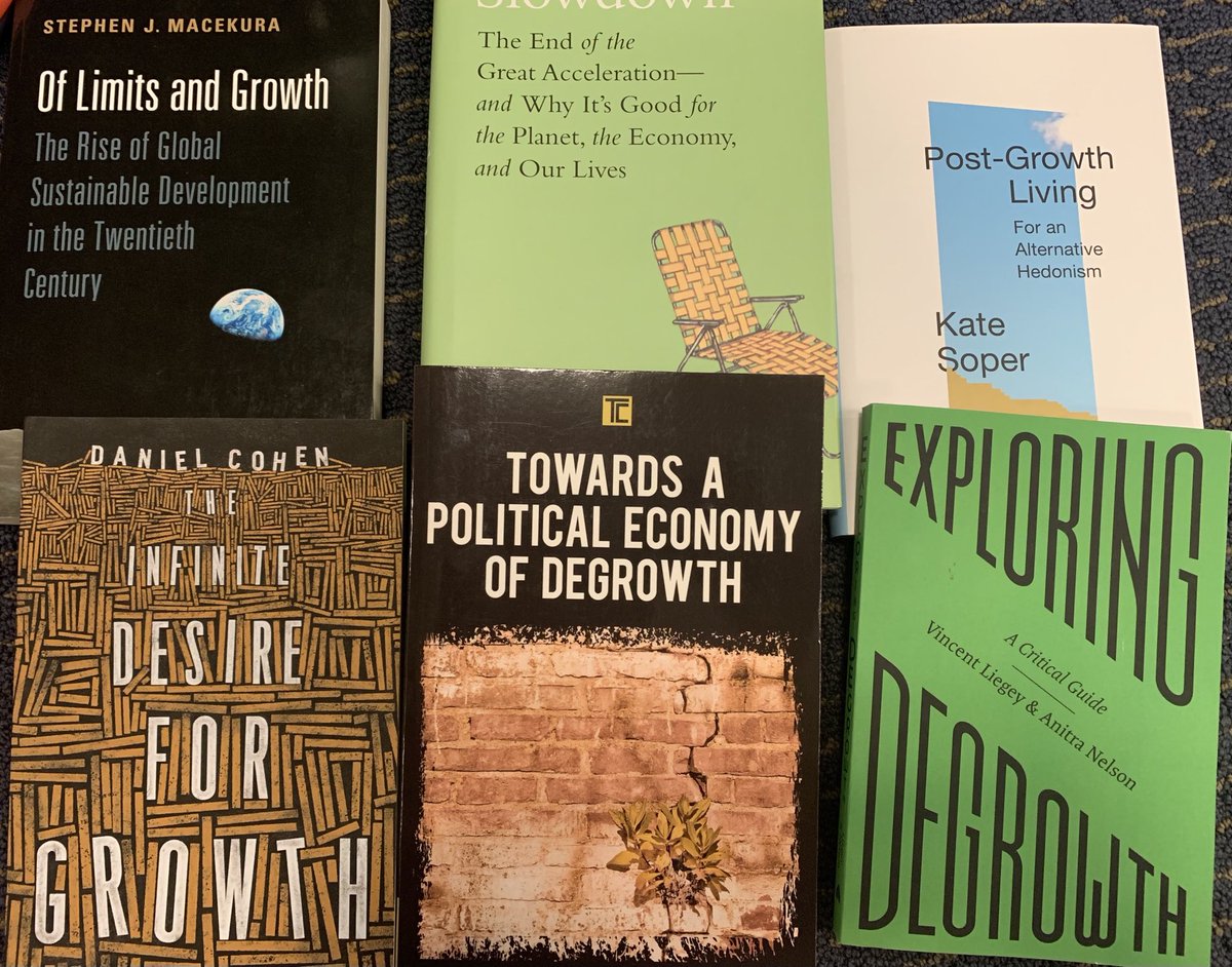 Run of the mill college bookstore. More books on degrowth than any other subject 😬