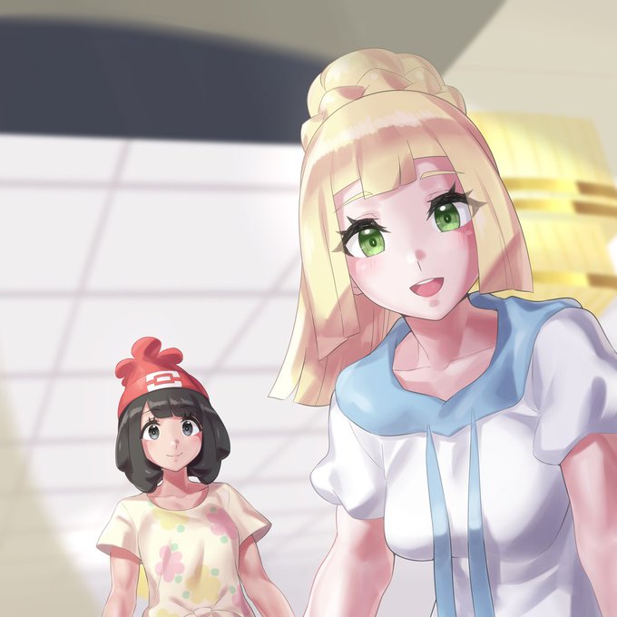 ミヅキとリーリエで例のアレ 