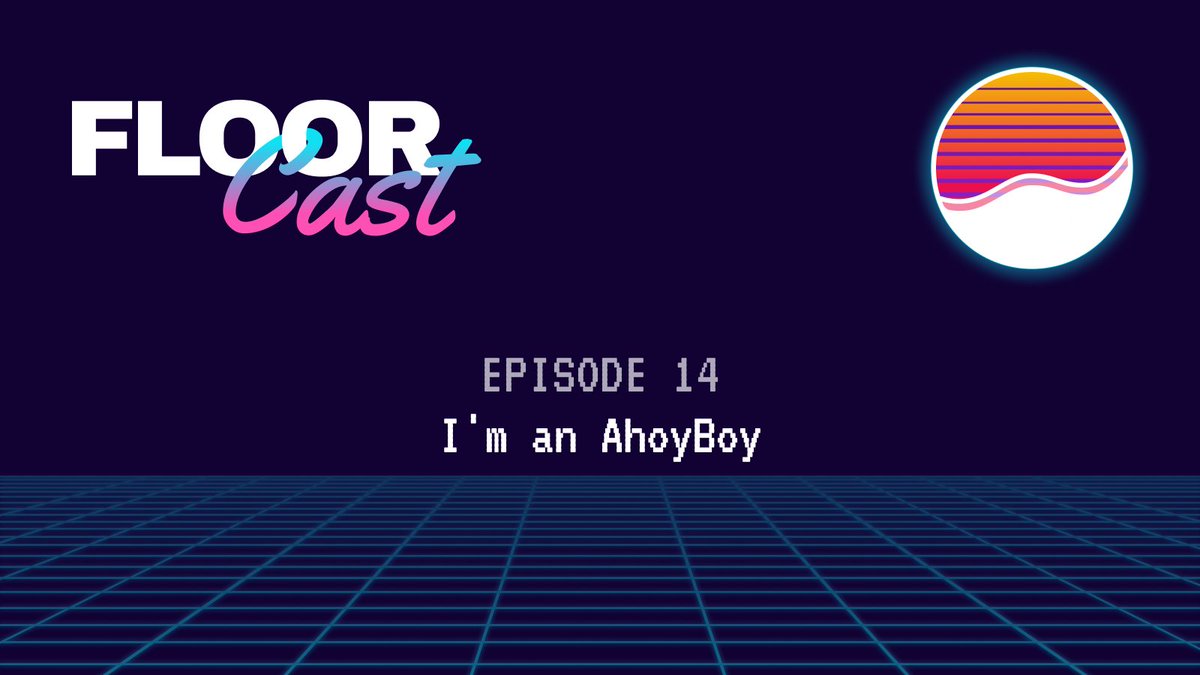 🚨 Ep. 14 of <a href="/thefloorcast/">The Floorcast</a> - The NFT Podcast 

⚓️Yo Ho, Yo Ho! 

🏴‍☠️ <a href="/ahoy_boys/">Ahoy Boys</a> take over <a href="/floornfts/">Floor NFTs</a>
🦉 @moonbirds_xyz staking contract
🦎 @CBCreepz new updates
🐂 Is the NFT bull run here?

Listen below! 👇
pod.fo/e/11b9a5