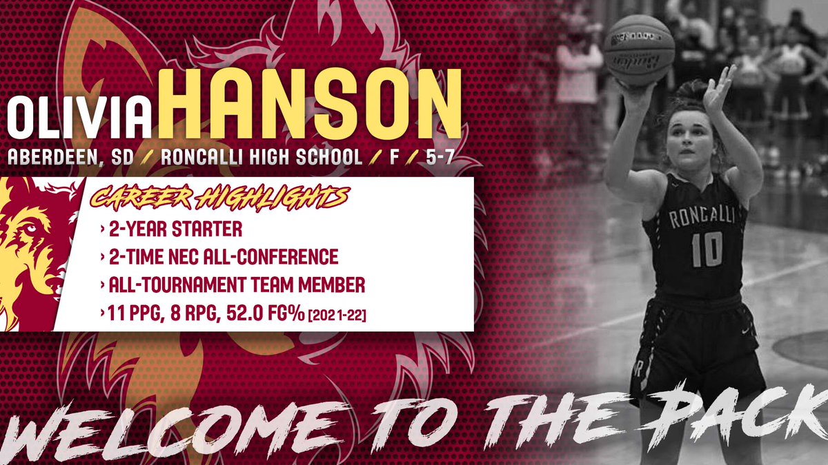It’s a great day in WOLVES COUNTRY! 
•
#WolvesNation please help us welcome 
<a href="/AlaynaBenike/">alayna benike</a> and @olivia07719069 
 to the PACK! 
•
#GoWolves 🐺