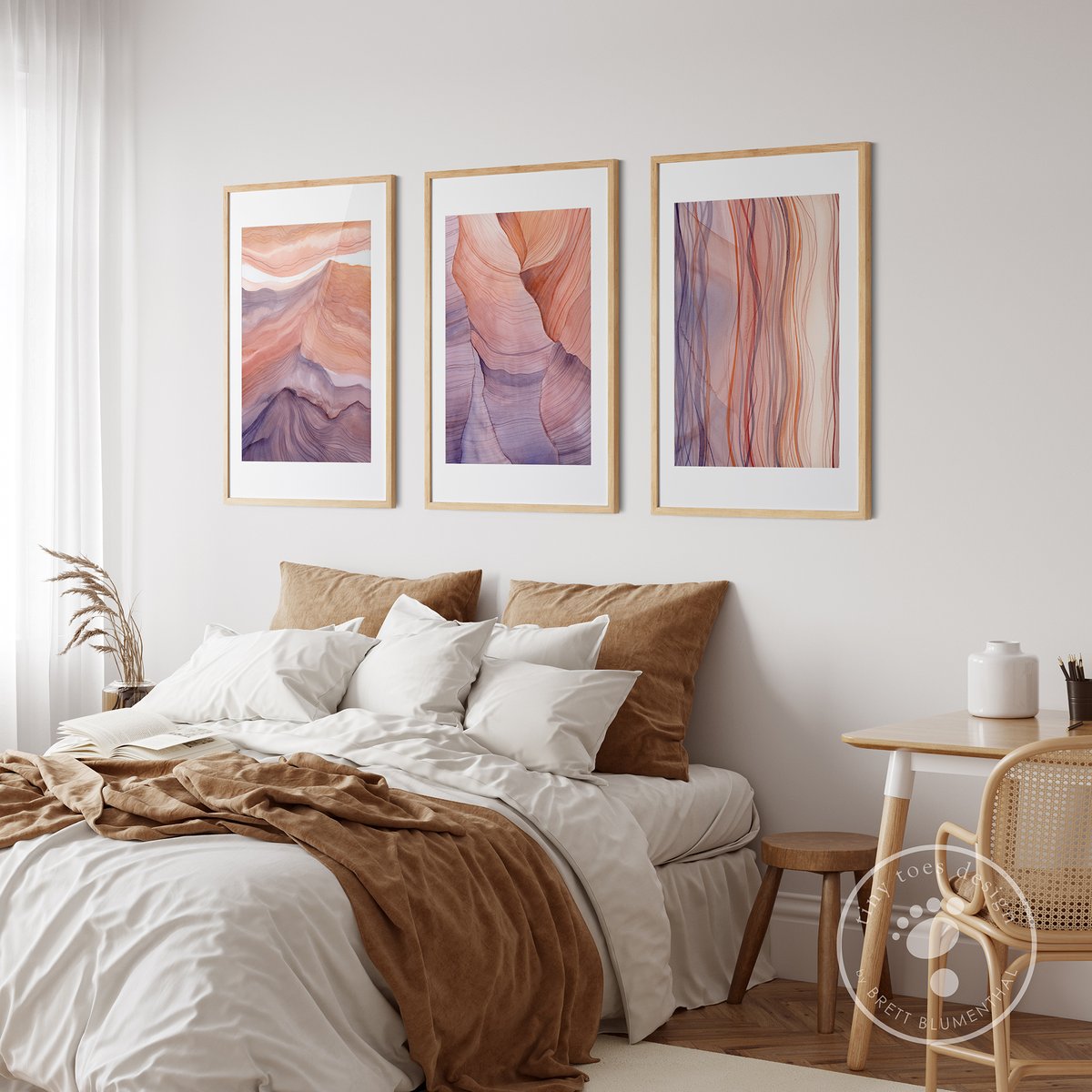 Introducing My Newest Collection - mailchi.mp/tinytoesdesign… So excited to be embarking on abstract pieces!