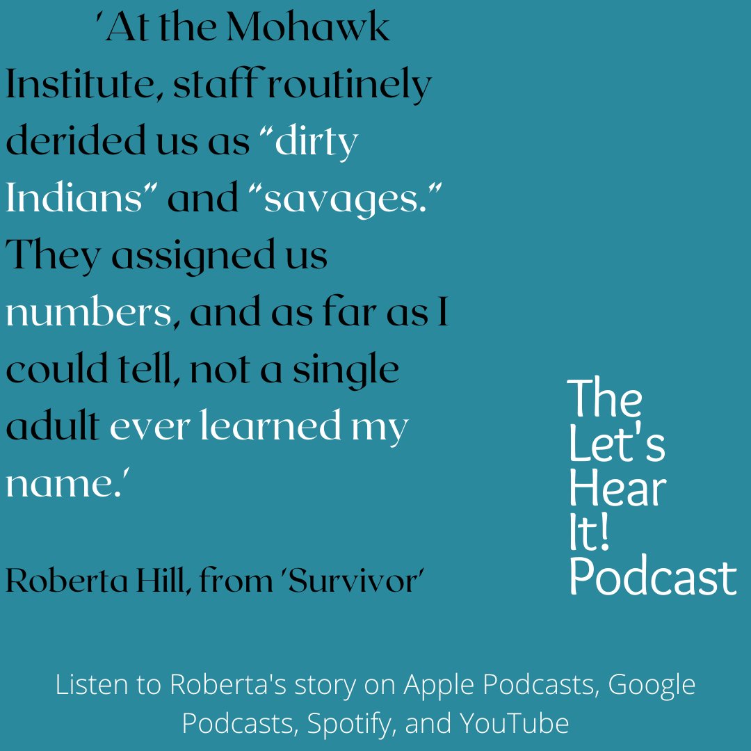 1. Which episode of the Let's Hear It! Podcast is your favorite, retweet if you love this: 
Listen now if you haven't already : linktr.ee/letshearitaudio Roberta Hill "Survivor", Read by <a href="/TanisParenteau/">Tanis Parenteau</a> <a href="/torontolife/">Toronto Life</a> <a href="/ChrisOgleVO/">Chris Ogle Voice Over</a>   <a href="/letshearitaudio/">Let's Hear It!</a>