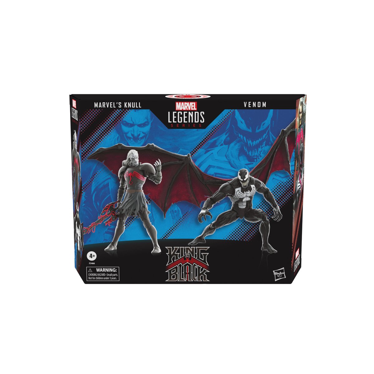 RT @preterniadotcom: Marvel Legends Spider-Man 60th Anniversary Knull and Venom 2-pack: https://t.co/Vm8OJwqJtZ