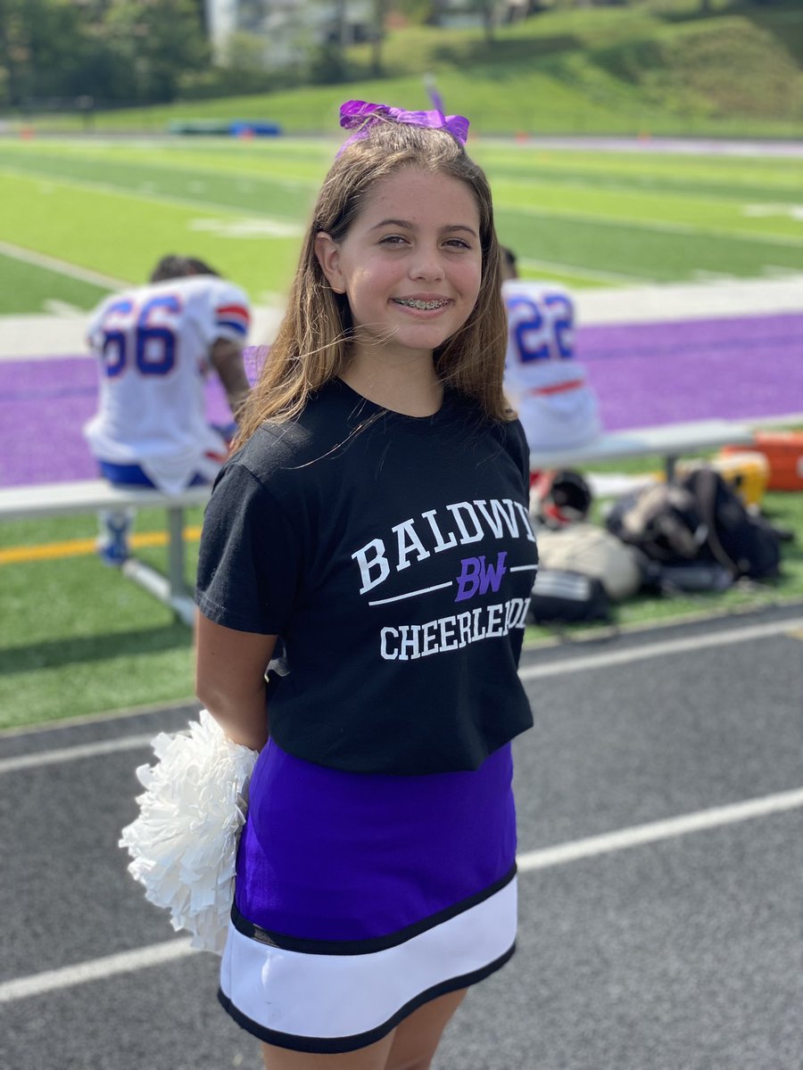 BaldwinHSCheer's tweet photo. Today we are wishing a Happy 15th Birthday to sophomore @peyton41907 🥳 We hope you have the best day celebrating 💜 https://t.co/Ap1UWYHkvv