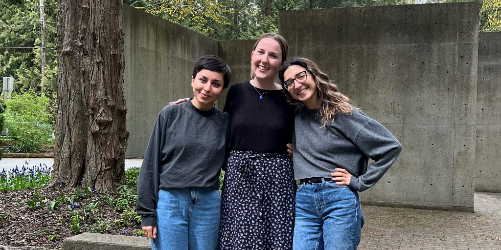 ubcSPPGA's tweet photo. #UBC MPPGA students Samantha El-Ghazal, @johnstonicole and @pantheappp participated in @rn_wps first annual Symposium in Montreal focused on “Revisiting and Re-imagining WPS: 20 Years Later.” Read the students’ reflections on their experiences: https://t.co/G4rDEJZ2bB https://t.co/T2PgMJdjnf