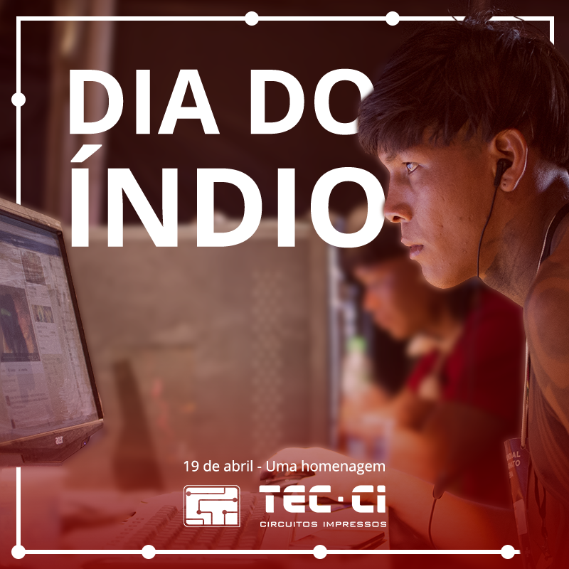 TECCICircuitos's tweet image. INDÍGENAS! Aqueles que antes mesmo de serem “descobertos”, já plantavam grande parte do que colhemos hoje. Não só nas terras, mas na língua, nos costumes, na natureza, na medicina, na CULTURA TUPINIQUIM!
VIVA OS ÍNDIOS! VIVAM, ÍNDIOS!

#TECCI #DiaDoIndio #Tupi #CircuitosImpressos
