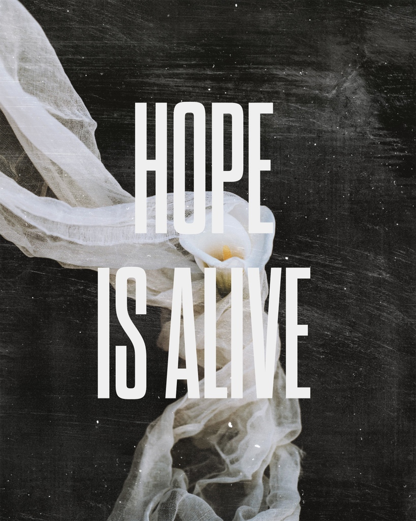 CrestviewSM's tweet photo. Happy Easter! Our Hope is very much alive, and if you are too we want to see you tomorrow night! https://t.co/dSq6ZlkuBY