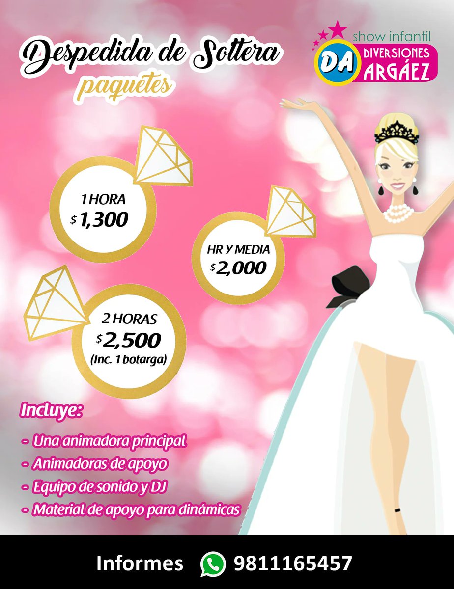 DA_Campeche's tweet photo. 💍💄 Pregunta sin compromiso y celebra tu despedida de soltera con nuestro equipo de animación. Te garantizamos un show muy divertido y especial 😎 https://t.co/PaDCtqjmZl