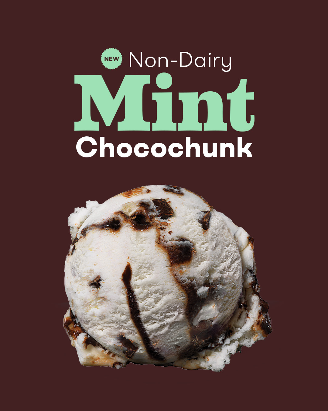BaskinRobbins on Twitter "Our newest nondairy flavor is in Mint