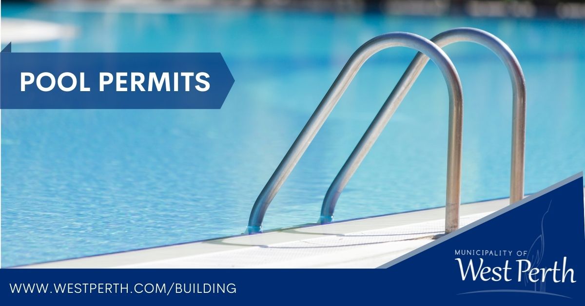 WestPerthON's tweet photo. Summer's on the horizon! Looking to build an above or in-ground pool? There's a permit for that! Apply online at https://t.co/czccBUUpqe. Have more questions? We're happy to help! Contact the building dept at 519-348-8429 ext. 230
#PoolSide #BackyardSummer #WestPerthON https://t.co/JenbfEF57u